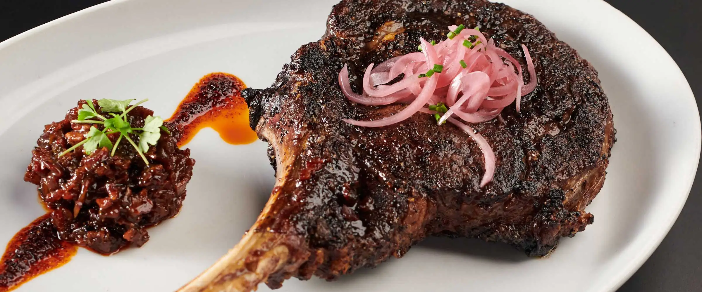 Tomahawk steak - Desktop