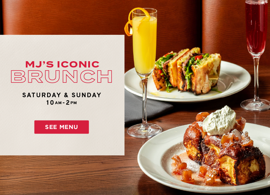 Michael Jordan's Iconic Brunch